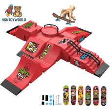 Kids Finger Skateboard Set