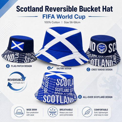 Scotland bucket hat - scotland,