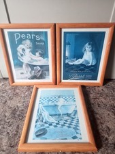 Pears Soap Framed Small Prints