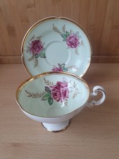 Old Royal China Tea Cup And