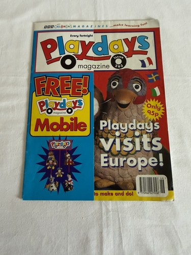 Vintage playdays magazine - vintage,