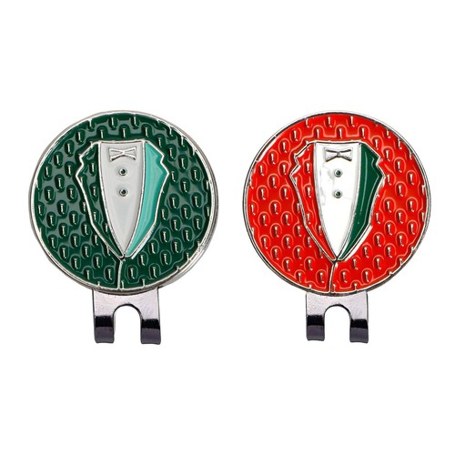 Novelty golf hat clip ball - golf,