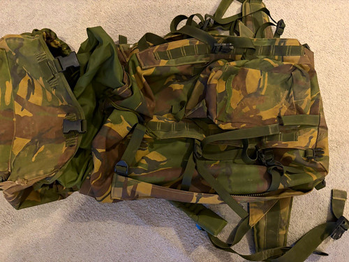 Military bergan dpm long - military,
