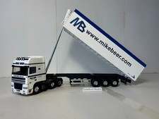 Tekno DAF XF with bulk tipping