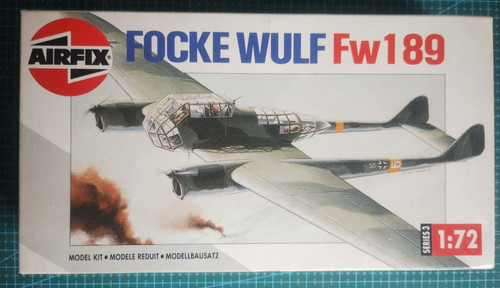 Focke wulf fw189 airfix - 1/72,