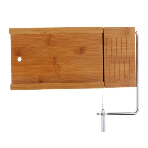 Wooden stainless steel soap - steel,