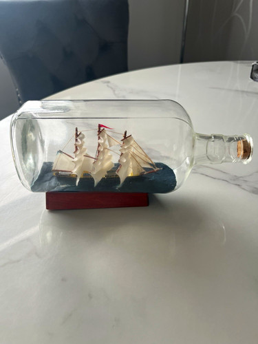 Ship bottle sailing - a,