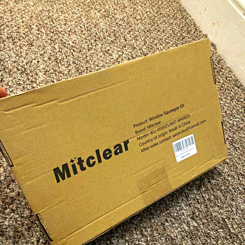 Mitclear window squeegee - mitclear, kit