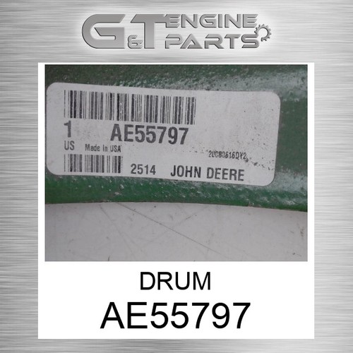 Ae55797 drum fits john deere - ae55797,