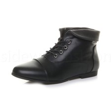 Womens ladies low heel flat