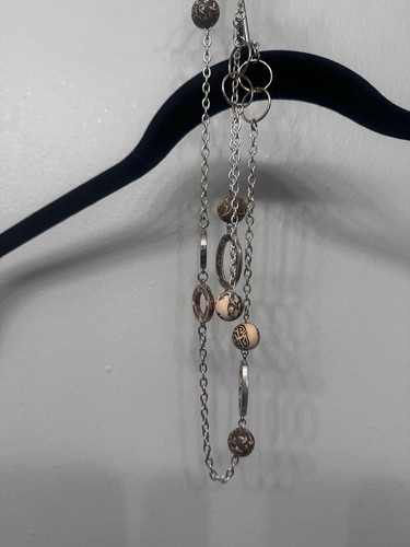 Viva beads silver - , tone