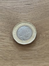 2021 £1 One Pound Coin