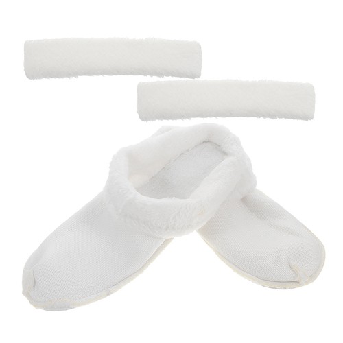 Toilet scrubber fleece - toilet, lined