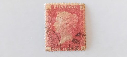 Sg43 sg44 penny red - sg44,