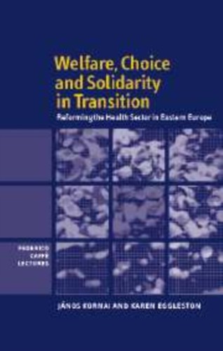 Welfare choice and solidarity - choice,