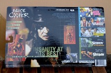 Alice Cooper McFarlane Toys Spawn Action Figure opened but complete and unused