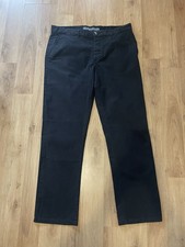 Men’s Black Chinos Trousers