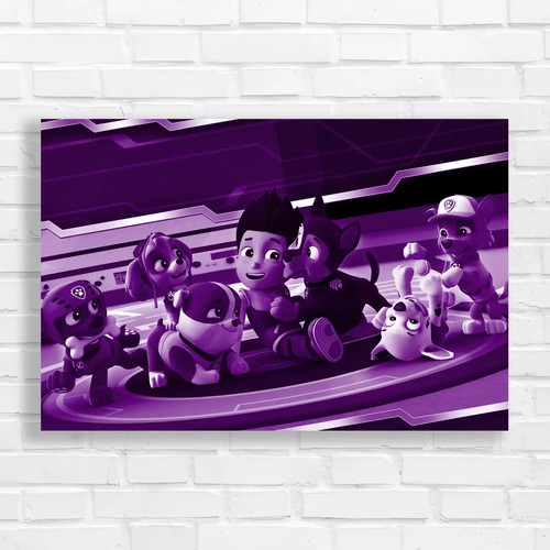 Paw patrol friends exploring - patrol,