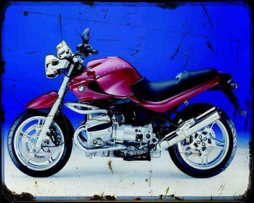 Bmw r1150r photo print - r1150r,