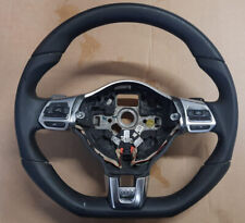 VW GOLF GTI MK6 2008-2012 FLAT BOTTOM STEERING WHEEL PADDLE SHIFT 5K0419091E