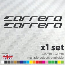CARRERA Stickers Vinyl Decal