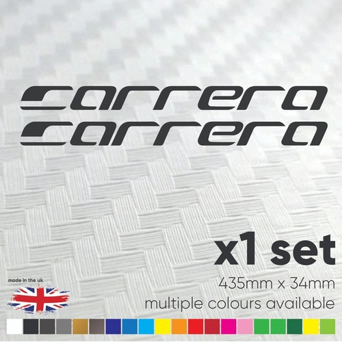 Carrera stickers vinyl decal - stickers,