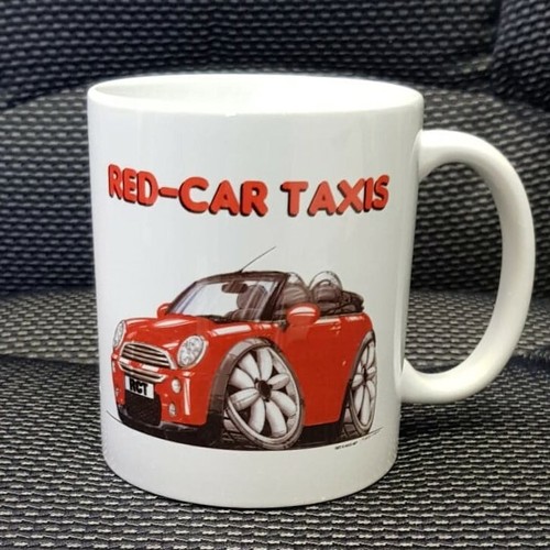 Koolart mini cab car mug - koolart,