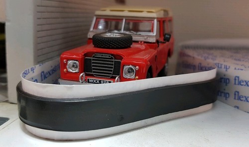 Land rover series floor - rover, 3