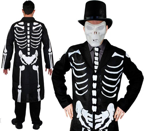 James bones skeleton costume - bones,