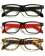 Big Lens Modern Designed Reading Glasses/Super Classic Fashion Style RG142