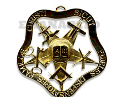 Masonic Regalia Royal Order of Scotland Officers Collar Jewel TOP CLASS