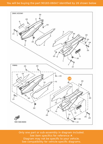 Yamaha nut spring - yamaha, nut,