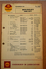 Wolseley four fifty 50 - wolseley,