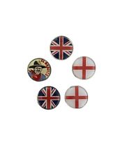 5 VARIOUS ASBRI ENGLAND /