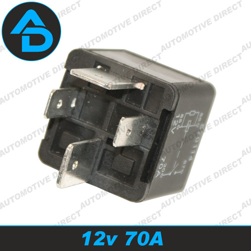 Pin normally open 12v 70a - normally,