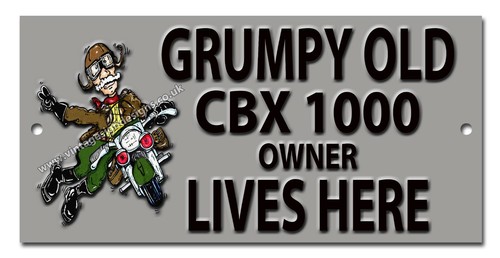 Grumpy old cbx 1000 owner - old,