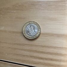 william shakespeare 2 pound coin jester