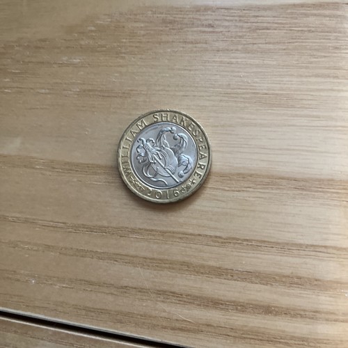 William shakespeare pound - 2,