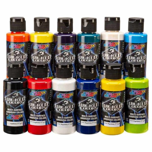Createx wicked opaque set - wicked,