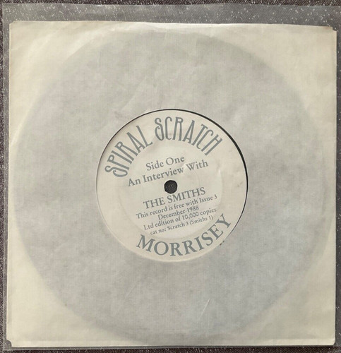 The smiths morrisey interview - the,