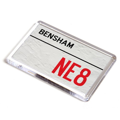 Fridge magnet bensham ne8 - fridge,