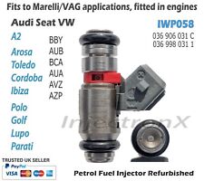 Fuel Injector 036906031C IWP058 for Audi Seat VW   1.0 (16v)   1.4 (16)  engines