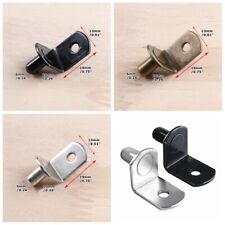 20Pcs L-Shaped Wardrobe Shelf Support Studs Pegs Pins Plugs Cabinet Bracket 6mm