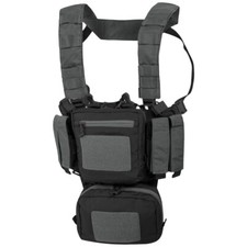 Helikon-Tex Training Mini Rig YKK Chest MOLLE Army Tactical Black / Shadow Grey