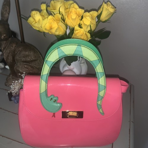 Moschino couture leather - leather, bag
