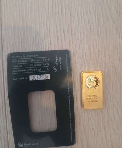 20g gold bar - bar, best