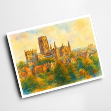 A4 PRINT - Durham Cathedral