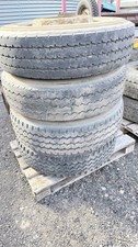 295 80 22.5 TYRES AND 10 STUD