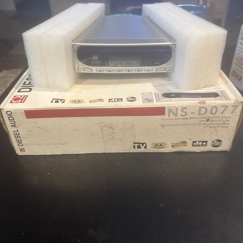 Diesel audio d077 dash - diesel, in-dash