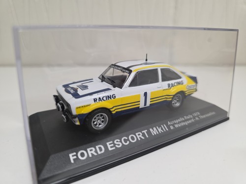 Deagostini rally car - deagostini,